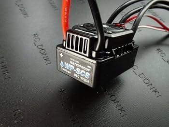 HOBBYWING EZRUN WP-SC8 ブラシレスESC HOBBYWING EzRun WP SC8 81010400